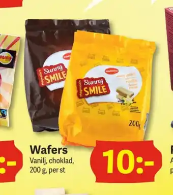 Sunny Smile Wafers