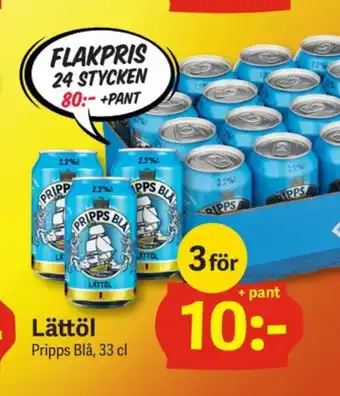 Pripps Blå Export Öl