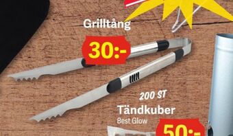 DollarStore Grillredskap erbjuda