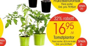 EKO Plantor erbjuda
