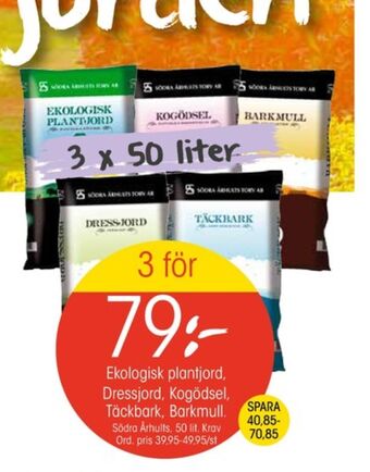 EKO Södra Århults Torv AB Barkmull erbjuda