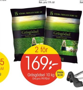 EKO Södra Århults Torv AB Gräsmattegödsel erbjuda