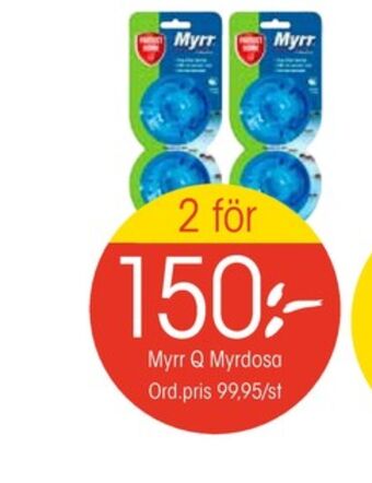 EKO Myrr Myrmedel erbjuda