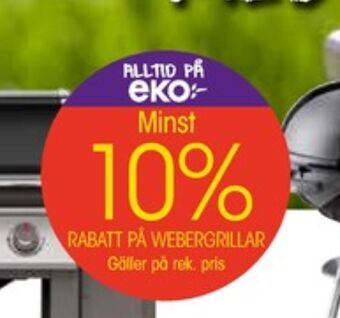 EKO Weber Procent erbjuda
