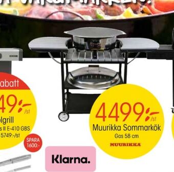 EKO Muurikka Utekök erbjuda