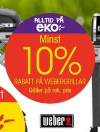 EKO Weber Procent erbjuda