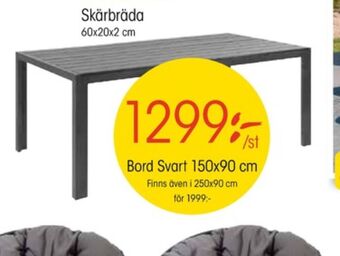 EKO Utebord erbjuda