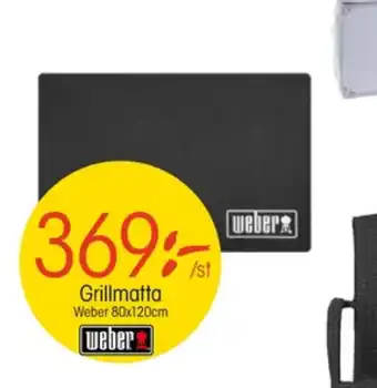 EKO Weber Grillmattor erbjuda