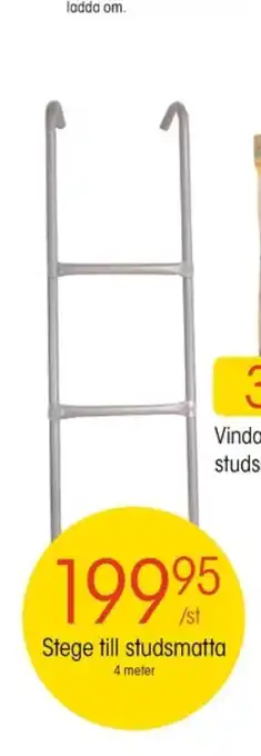 EKO Studsmatta tillbehör erbjuda