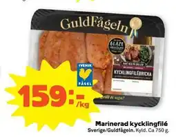 Stora Coop Marinerad kycklingfilé, SEK 159 erbjuda