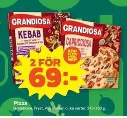 Stora Coop Pizza, SEK 69 erbjuda