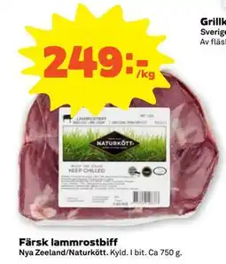 Stora Coop Färsk lammrostbiff, SEK 249 erbjuda