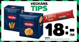 Coop PASTA, SEK 18 erbjuda