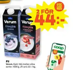 Stora Coop Fil, SEK 44 erbjuda