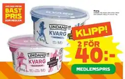 Stora Coop Kvarg, Medlemspris erbjuda