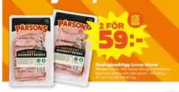 Stora Coop Smörgåspålägg tunna skivor, SEK 59 erbjuda