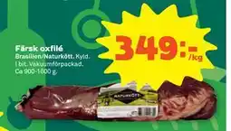 Stora Coop Färsk oxfilé, SEK 349 erbjuda