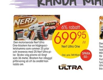 EKO Nerf Vapen erbjuda