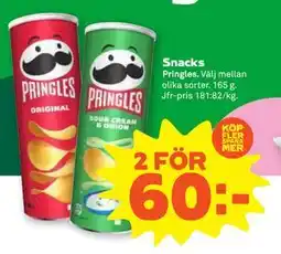 Stora Coop Snacks, SEK 60 erbjuda