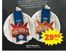 Stora Coop Salami Magnifico, SEK 29.9 erbjuda