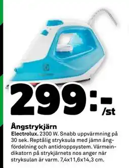 Stora Coop Ångstrykjärn, SEK 299 erbjuda