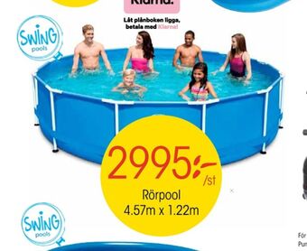 EKO Swing Pools Pool erbjuda
