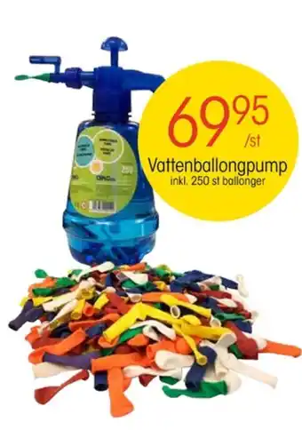 Vattenballonger