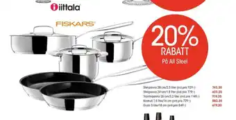 Fiskars Stekpanna