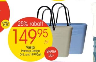 EKO Perstorp Design Väskor erbjuda