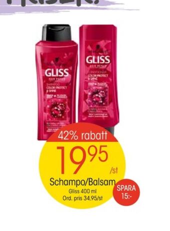 EKO Gliss Shampoo erbjuda