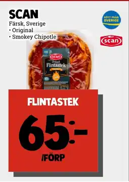 MatArket SCAN Färsk, Sverige erbjuda