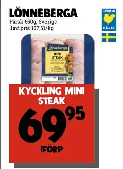 MatArket LÖNNEBERGA erbjuda