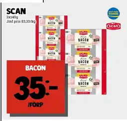 MatArket SCAN erbjuda