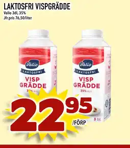 LAKTOSFRI VISPGRÄDDE