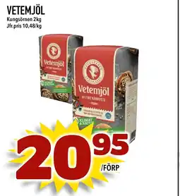 MatArket VETEMJÖL erbjuda