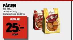 MatArket PÅGEN erbjuda