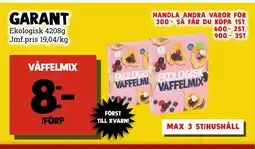 MatArket GARANT erbjuda