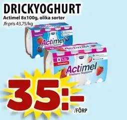 Matvärlden Tensta DRICKYOGHURT erbjuda