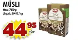 Matvärlden Tensta MÜSLI erbjuda