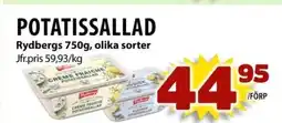 Matvärlden Tensta POTATISSALLAD erbjuda