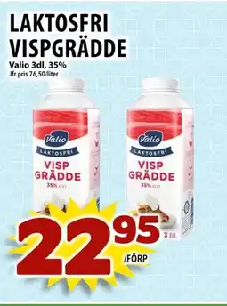 Matvärlden Tensta LAKTOSFRI VISPGRÄDDE erbjuda