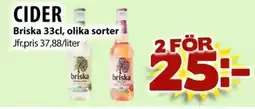 Matvärlden Tensta CIDER erbjuda