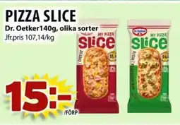Matvärlden Tensta PIZZA SLICE erbjuda