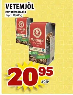 Matvärlden Tensta VETEMJÖL erbjuda