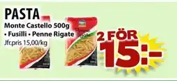 Matvärlden Tensta PASTA erbjuda