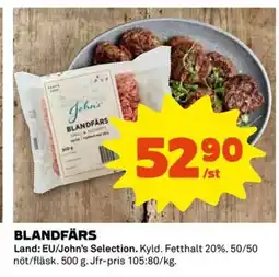 Coop BLANDFÄRS erbjuda