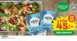 Coop FETAOST erbjuda