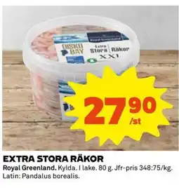 Coop EXTRA STORA RÄKOR erbjuda