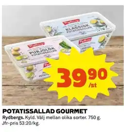 Coop POTATISSALLAD GOURMET erbjuda