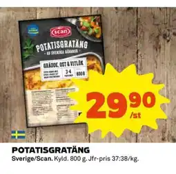 Coop POTATISGRATANG erbjuda